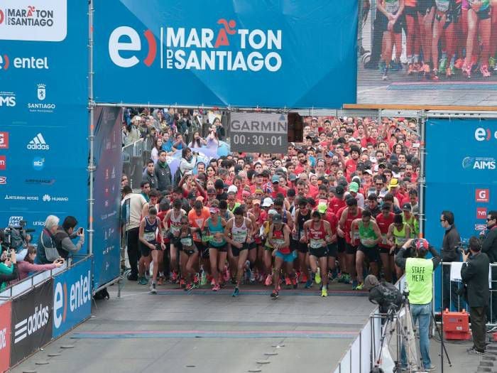 Se cancela Maratón de Santiago 2020 por crisis sanitaria