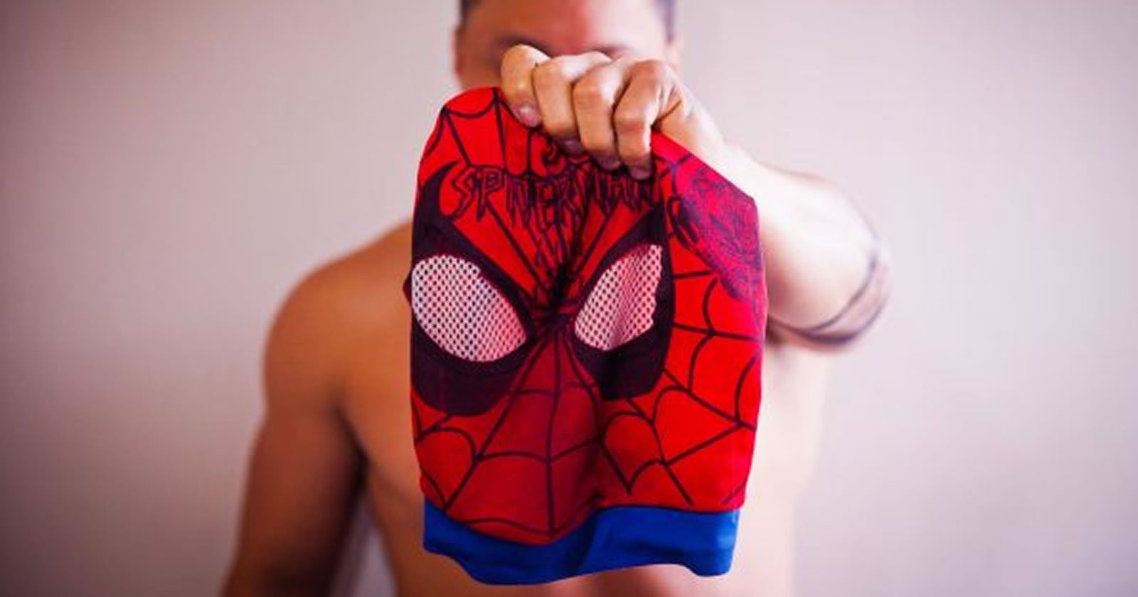 Sensual Spiderman