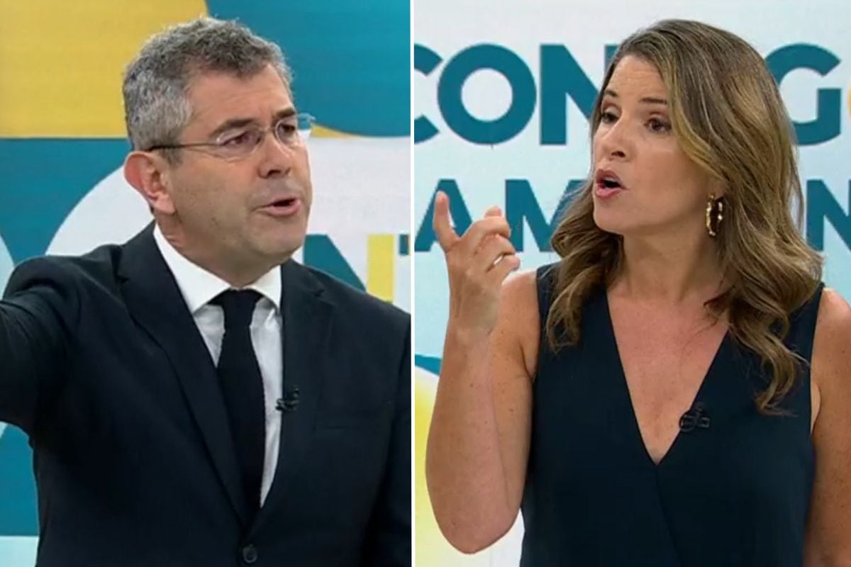 Discusión entre Monserrat Álvarez y Andrés Jouannet