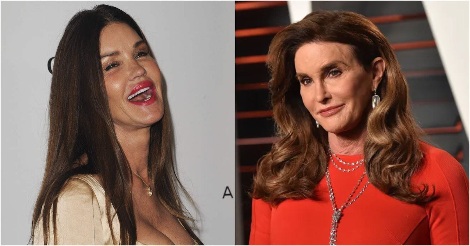 Janice Dickinson y Caitlyn Jenner