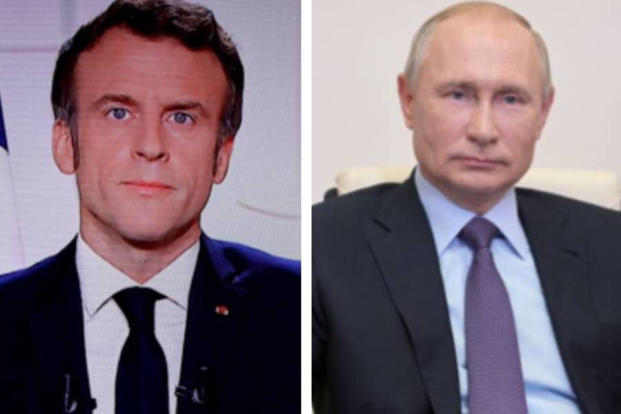 Macron - Putin