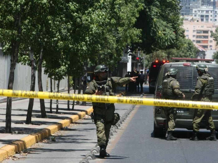 Bombazo en Providencia: Ataque a la razón