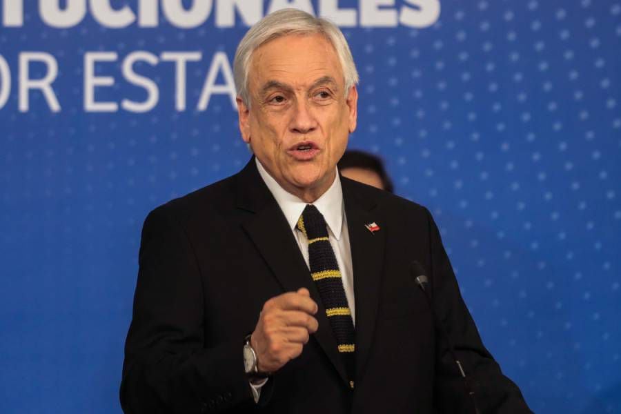 Piñera defiende extensión del IFE y cuestiona proyectos: "Hay que terminar con el populismo"