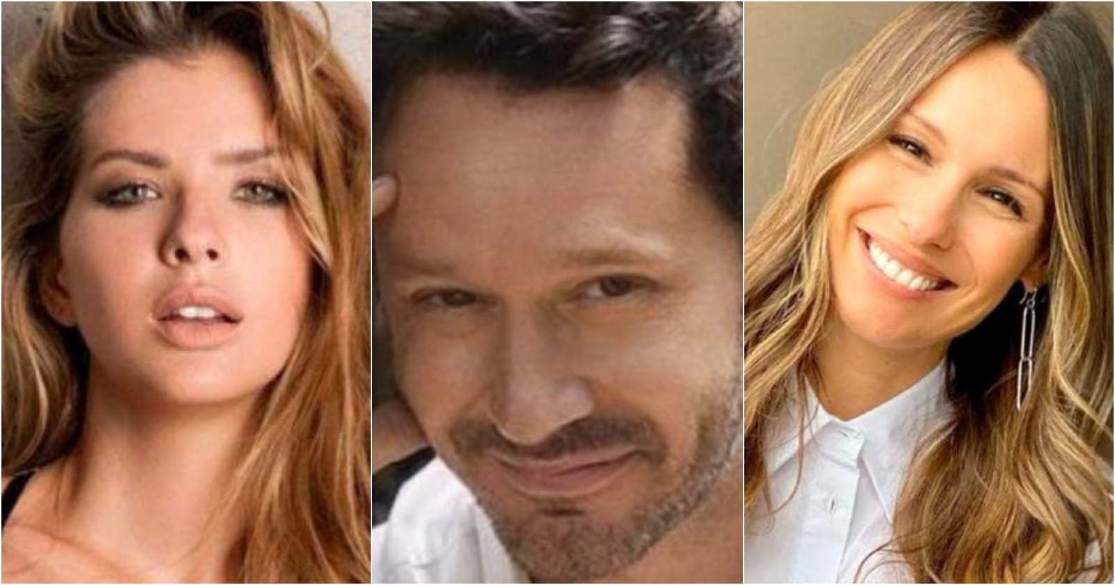 China Suárez- Benjamín Vicuña- Pampita