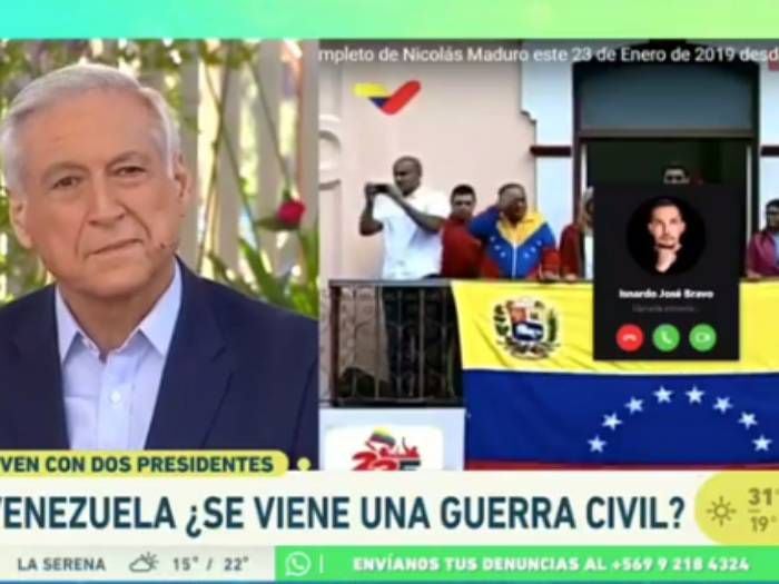 El fail en vivo en La Mañana de Chilevisión que descolocó a Heraldo Muñoz