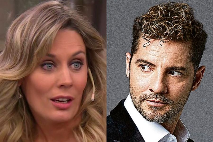 "Me pasó por arriba": Rocío Marengo reveló incómoda anécdota que vivió con David Bisbal