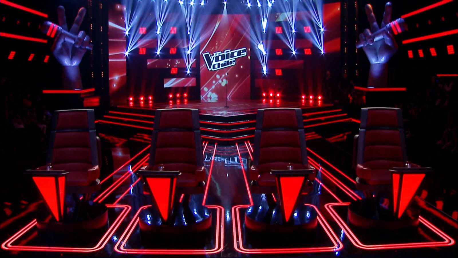 the voice chile