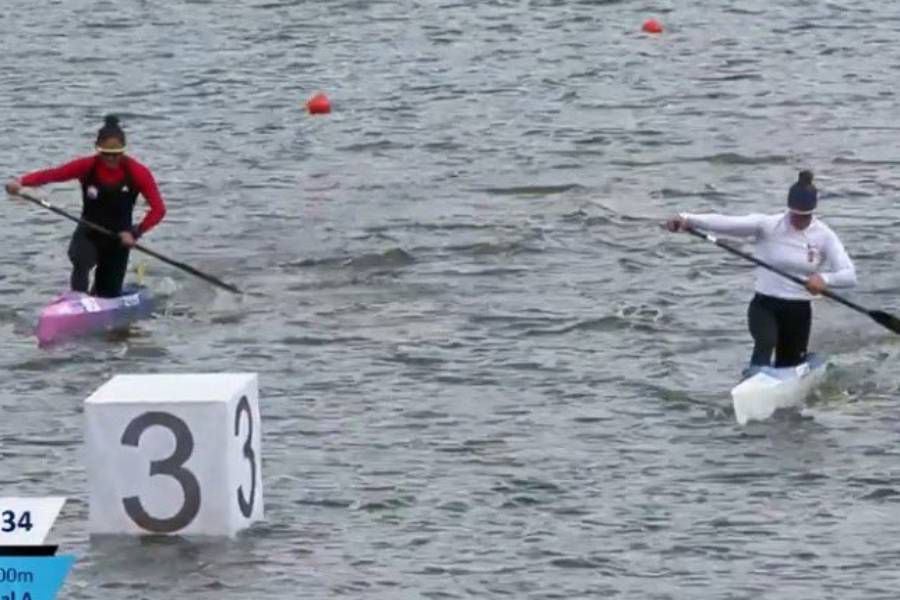 Aseguró podio: María José Mailliard gana bronce en Mundial de Canotaje en Dinamarca