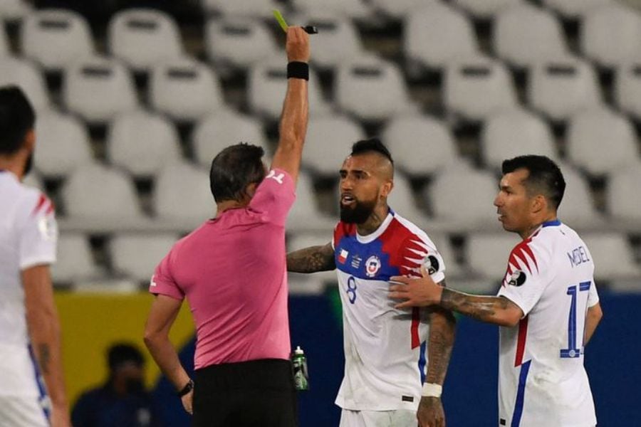 Con advertencia incluida: la millonaria multa contra Arturo Vidal por sus dichos en Copa América