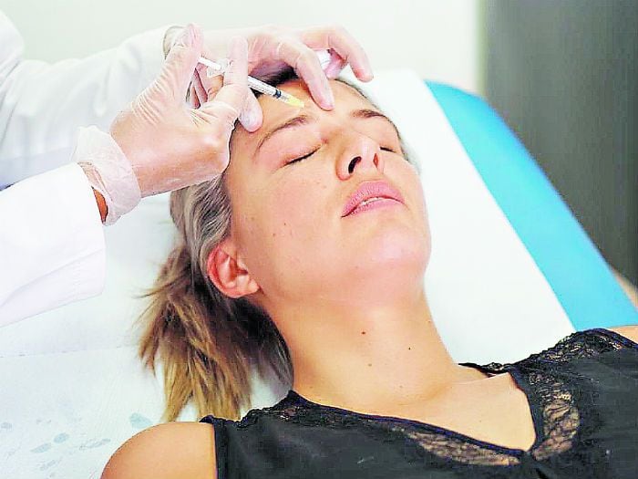 Con botox se le quitó el enojo a Valeria Ortega