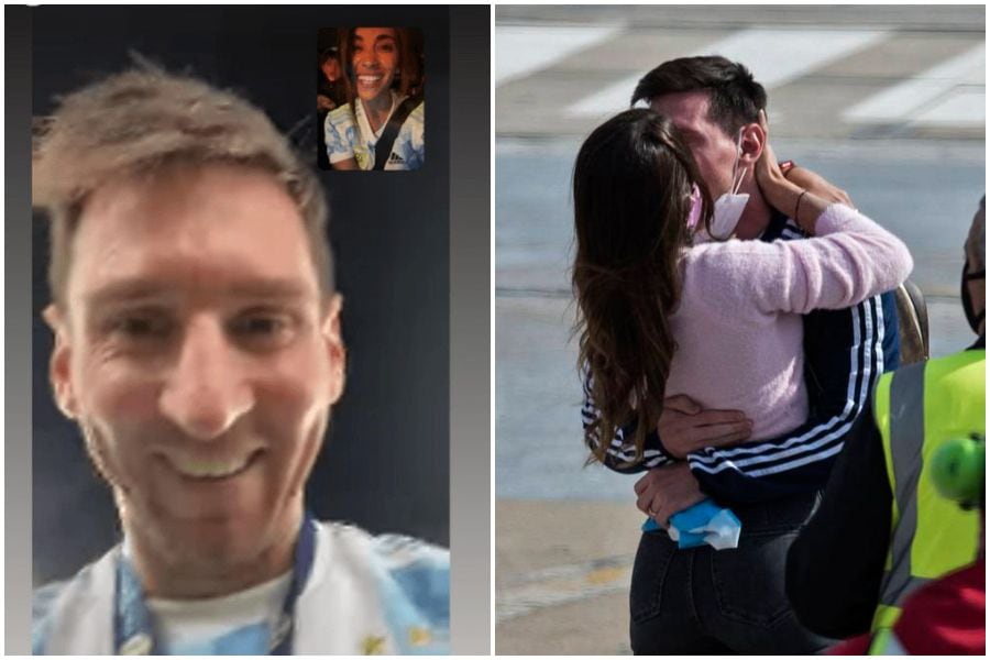 Amor del bueno: Lionel Messi y Antonela Roccuzzo protagonizan emotivo reencuentro tras el fin de la Copa América