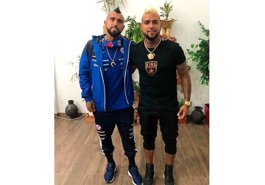 Arturo Vidal no descarta la música gracias a su "broder"