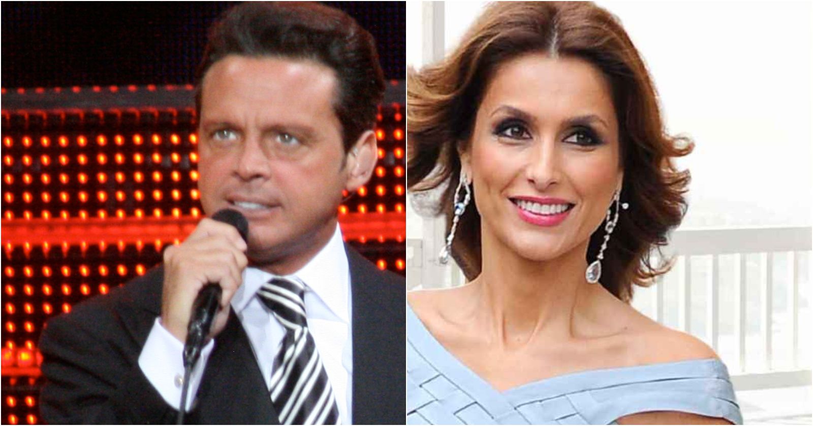 Luis Miguel y Paloma Cuevas