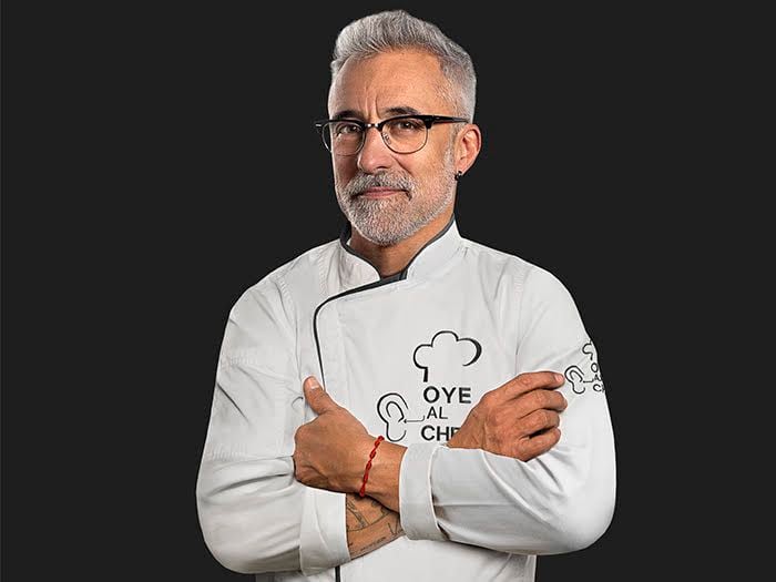 Sergi Arola se suma a "Oye al Chef" y CHV confirma fecha de estreno