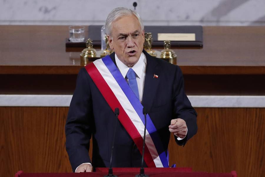 Piñera rechaza ley de indulto a detenidos del estallido social: "En Chile no hay presos políticos"