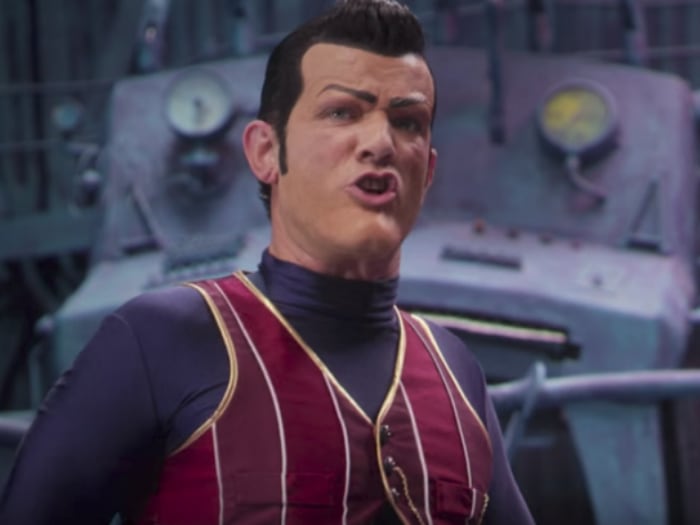 Murió actor que le dio vida a Robbie Rotten de Lazy Town