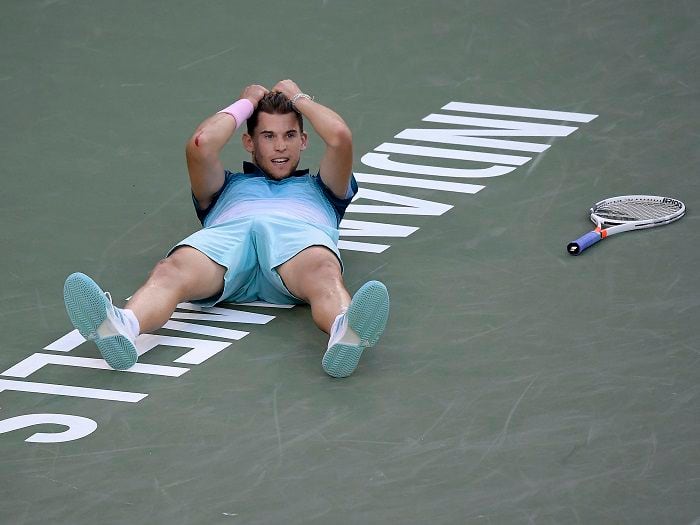 Pupilo de Nicolás Massú venció a Roger Federer y conquistó Indian Wells