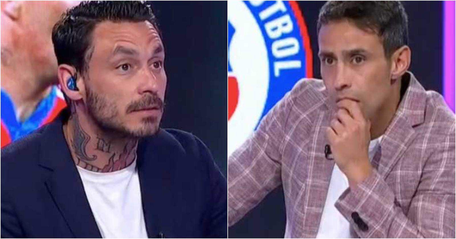 Mauricio Pinilla - Jorge Valdivia