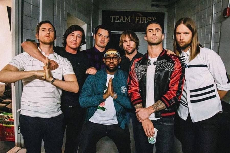 Maroon 5 confirmado para Viña 2020