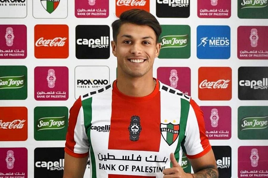 Hijo de Ivette Vergara y Fernando Solabarrieta es el nuevo fichaje de Palestino