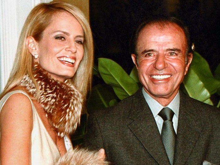 Cecilia Bolocco sobre el último encuentro entre Carlos Menem y su hijo Máximo