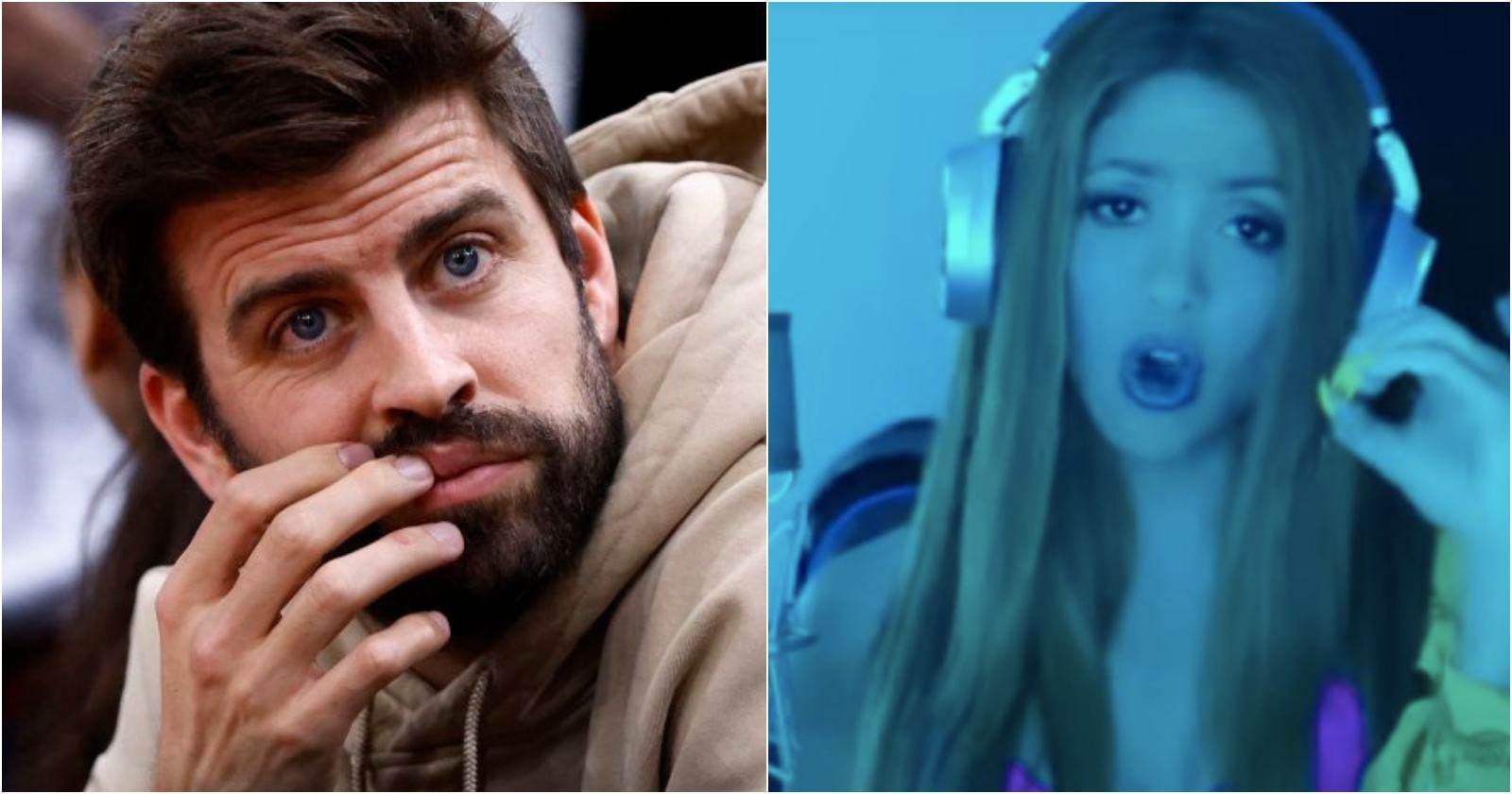 Piqué - Shakira