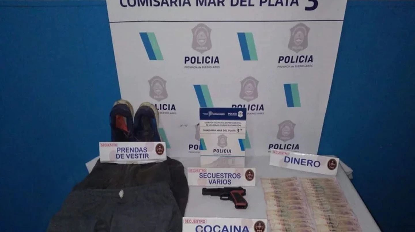 policía arg