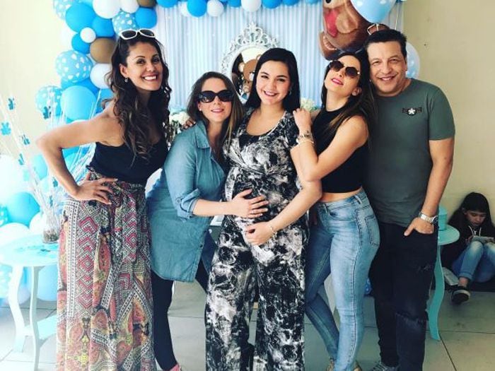 Así fue el Baby Shower de las ex chicas "Mekano" y "Calle 7"