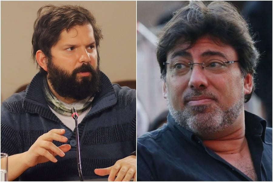 Gabriel Boric: "La posibilidad de ganarle a la derecha es más lejana con lo que representa Jadue"