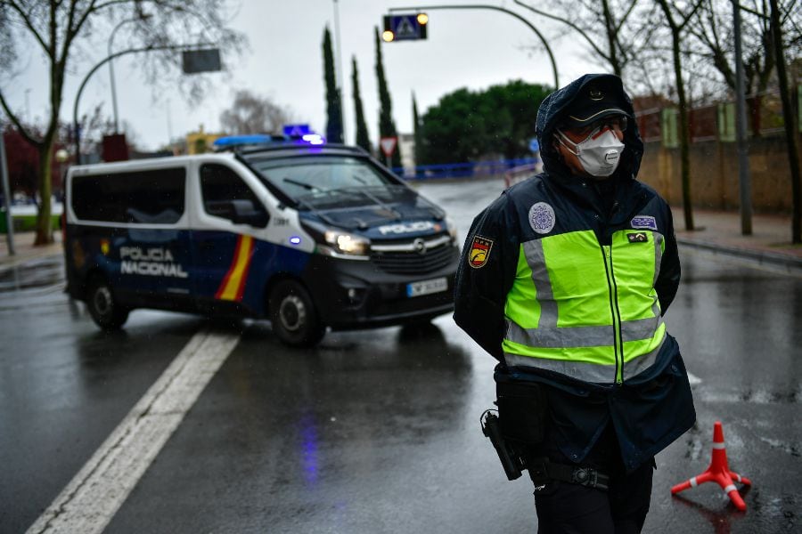 Policía de España