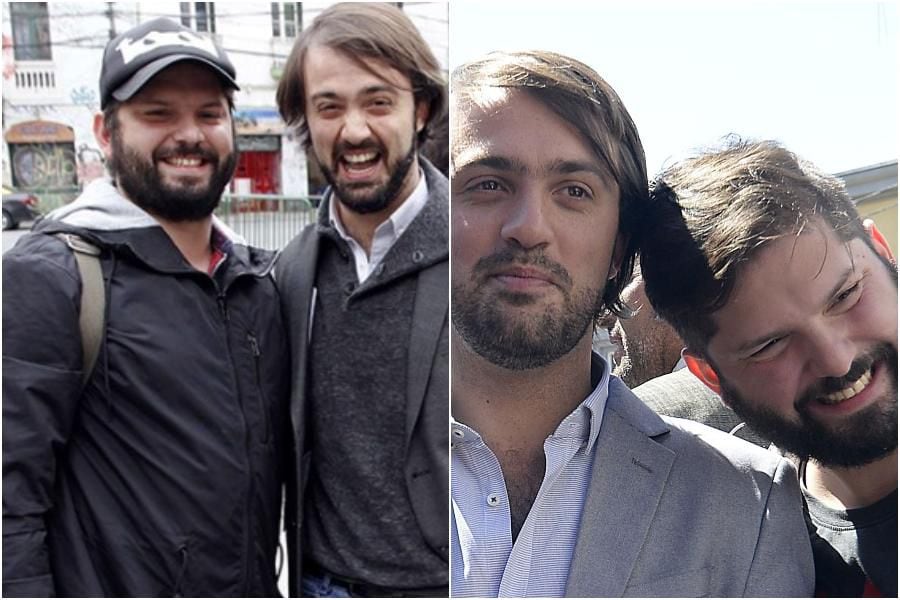 Sharp y Boric: historia de dos amigos de infancia separados por el estallido social