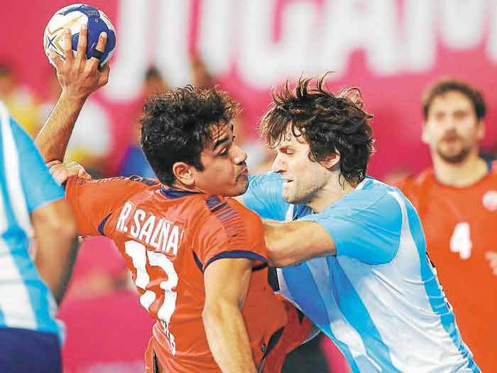 Chile cae en la final del balonmano y obtiene medalla de plata