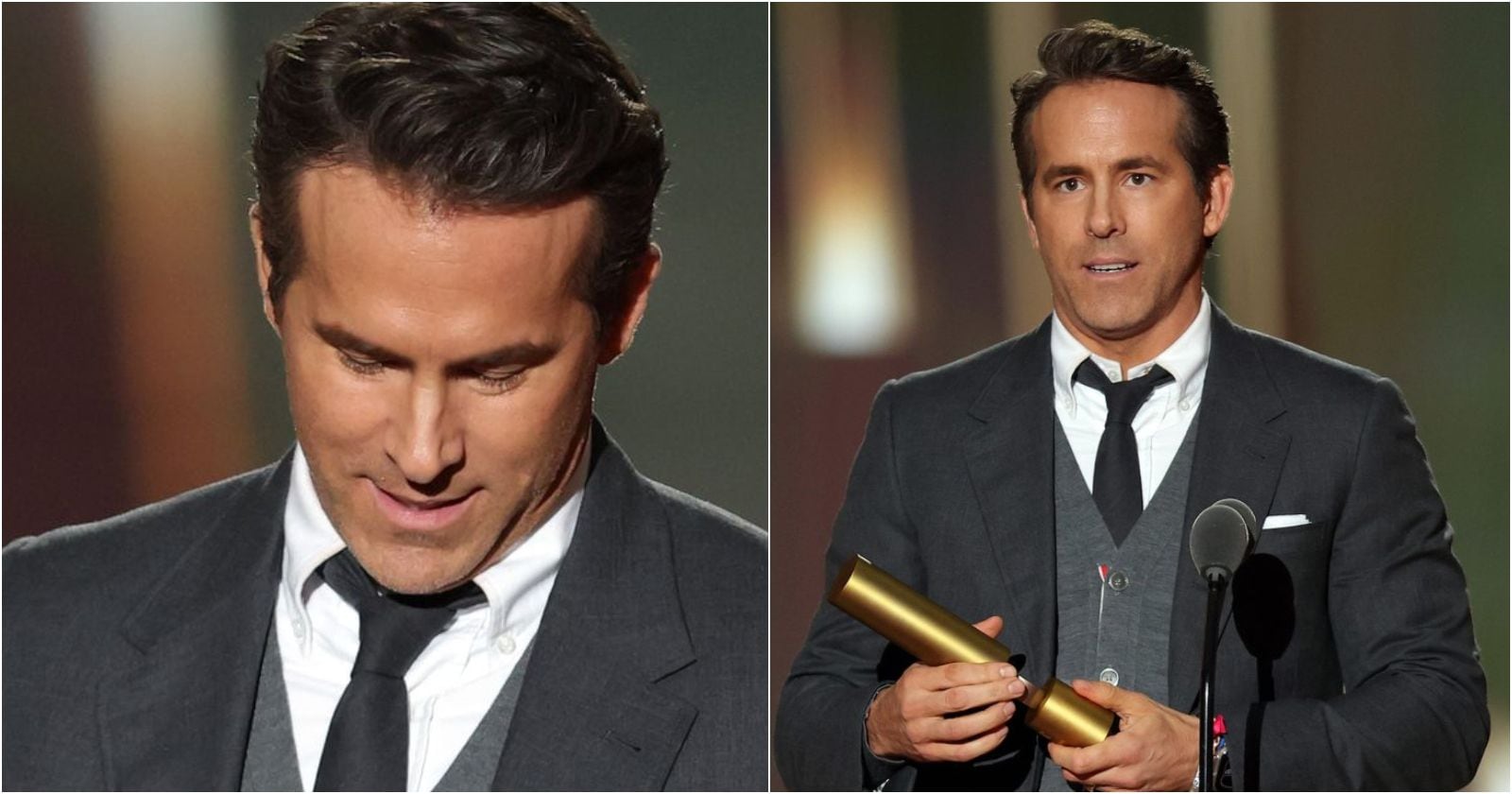 Ryan Reynolds en los People's Choice Awards 2022