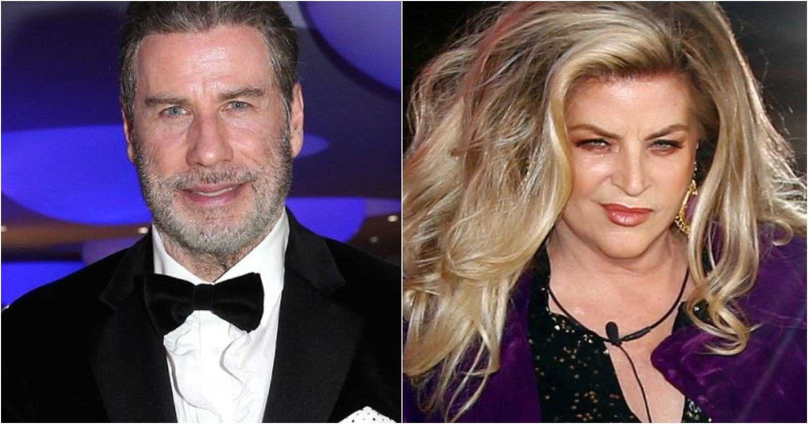 Kirstie Alley -John Travolta