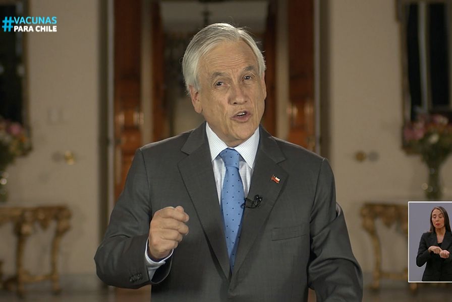 Presidente Piñera anunció nuevas medidas de ayuda económica para enfrentar la pandemia