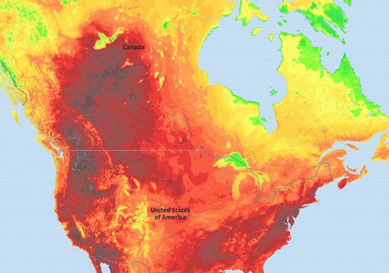 Ola de calor en Canadá y Estados Unidos: Temperaturas casi alcanzaron los 47 grados