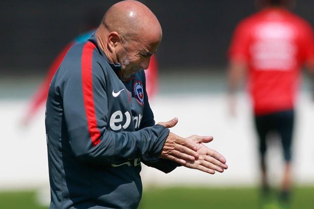 Revelan polémico preacuerdo de Sampaoli con la Roja