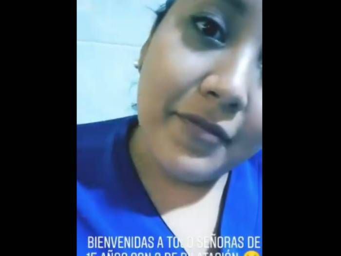 Repudio por cruel burla de estudiante de medicina a paciente que gritaba de dolor