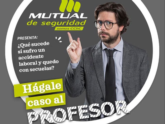 Hágale caso al profesor: ¿Qué sucede si sufro un accidente laboral y quedo con secuelas?