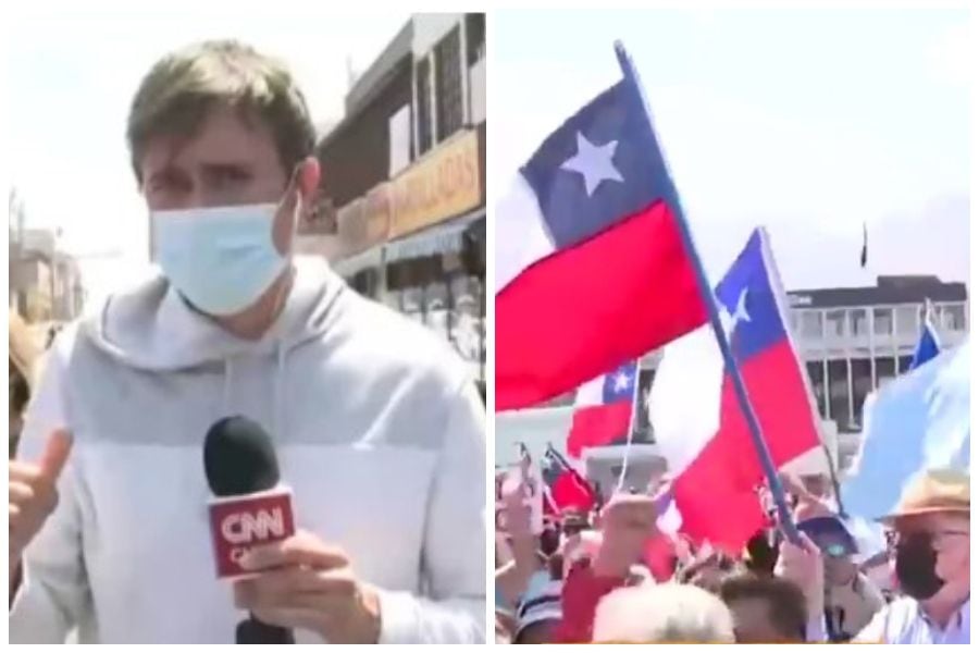 "Es muy difícil trabajar acá": El tenso despacho de Roberto Cox tras manifestaciones en Iquique