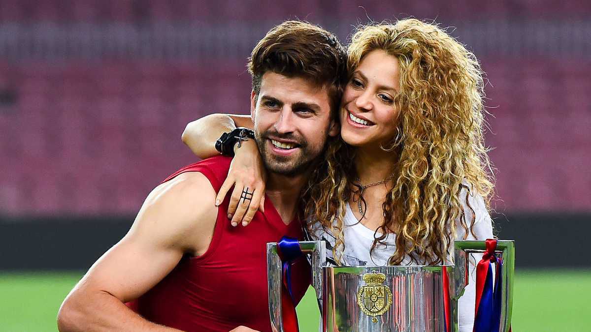 Gerard Piqué - Shakira