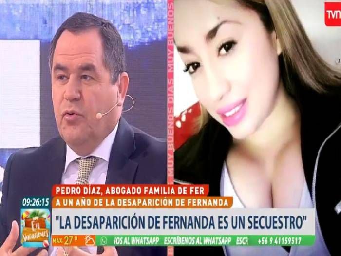 "Está contra su voluntad": abogado de la familia de Fernanda Maciel habla de secuestro