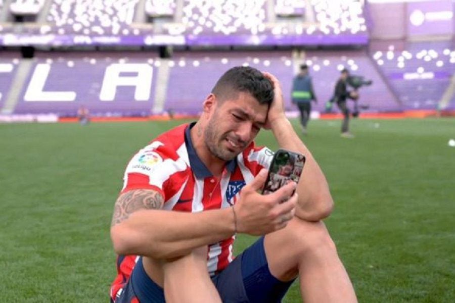 El emocionante llanto de Luis Suárez que dio la vuelta al mundo