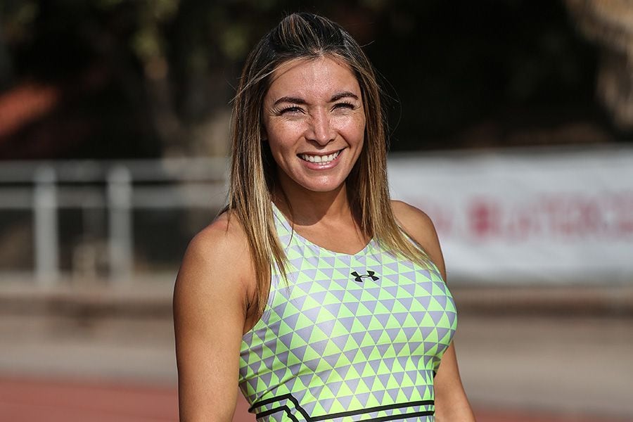 EVELYN ORTIZ, ATLETA NACIONAL


