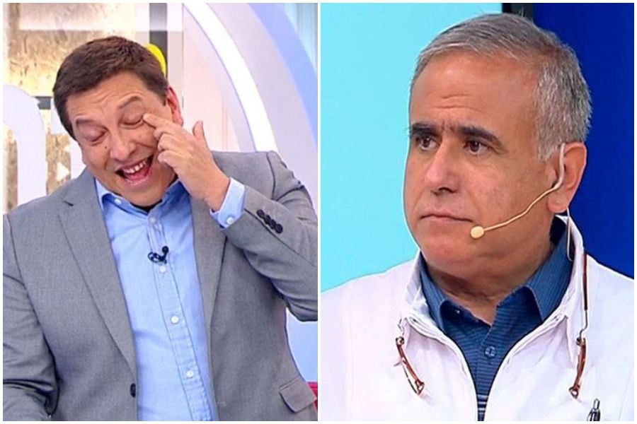 "Estuvo mucho tiempo...": La broma de JC Rodríguez sobre el Doctor Ugarte y su trabajo en tv