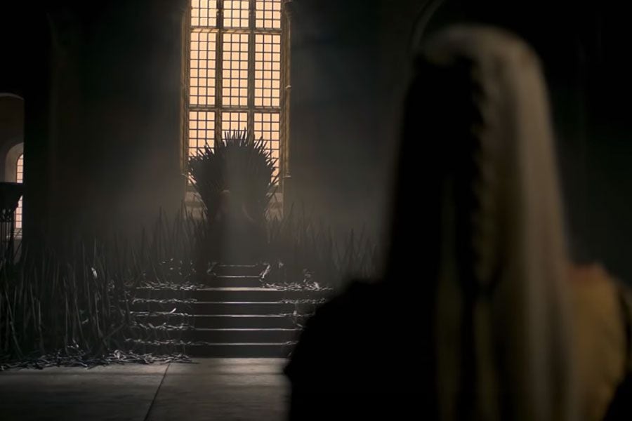 El teaser tráiler de House of the Dragon, la precuela de Game of Thrones