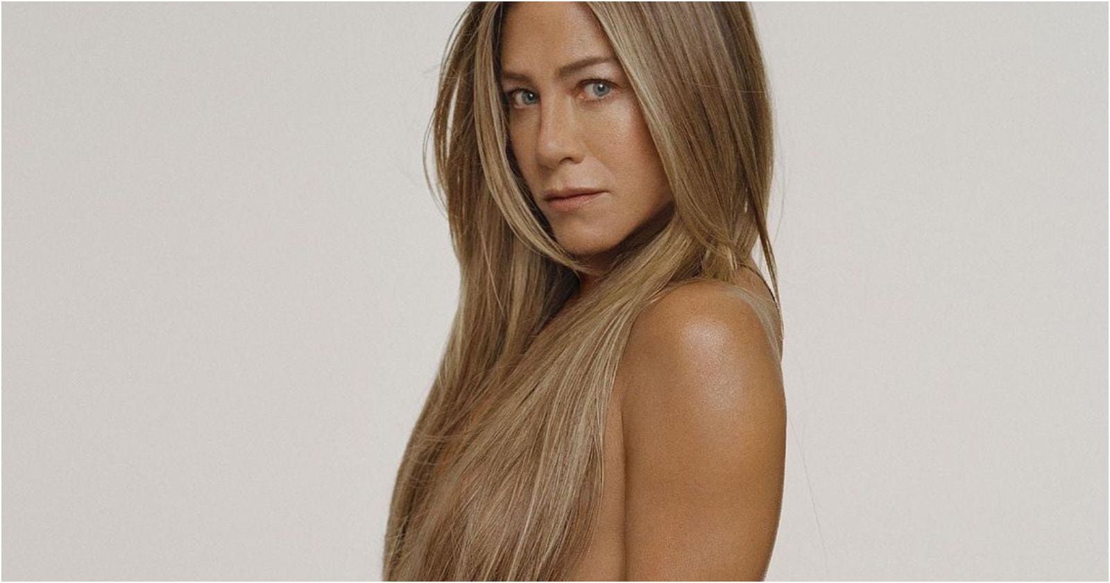 Jennifer Aniston para Allure