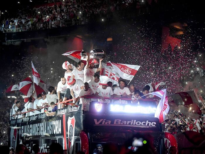 "Boca, decime qué se siente": El cántico de los hinchas de River Plate que se volvió viral