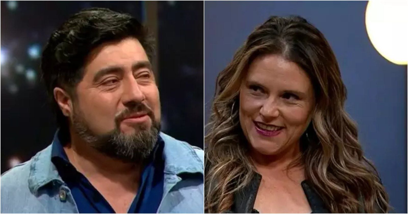 Gustavo Becerra y María José Quiroz