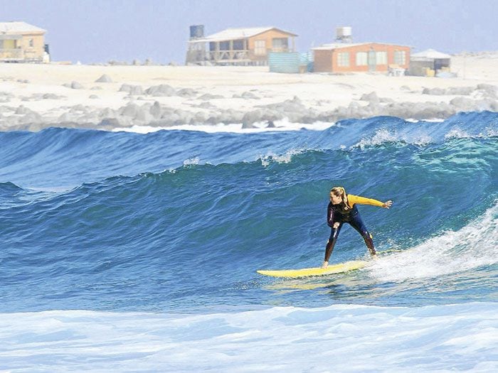 Surfistas de las mechas por bajarse de la tabla durante la pandemia